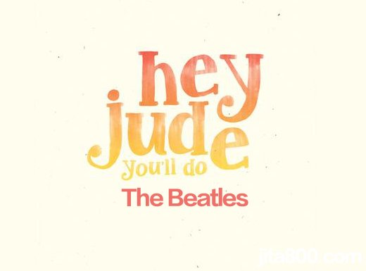 <b>HeyJude吉他谱 《Hey Jude》 The Beatles 孙燕姿吉他弹唱谱</b>