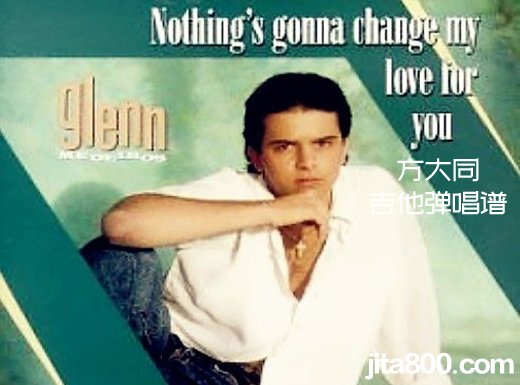 <b>Nothing'sGonnaChangeMyLoveForYou吉他谱《Nothing's Gonna Change My Love For You》方大同吉他弹</b>