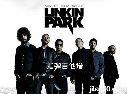 In The End指弹谱 Linkin Park《林肯公园》指弹吉他谱 六线谱